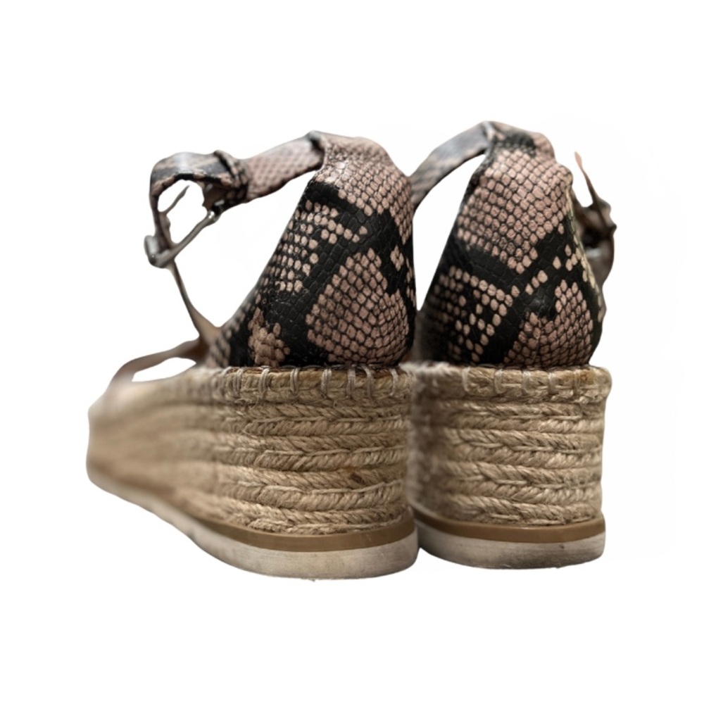 Universal Thread Beige And Patterned Jean Espadri… - image 4